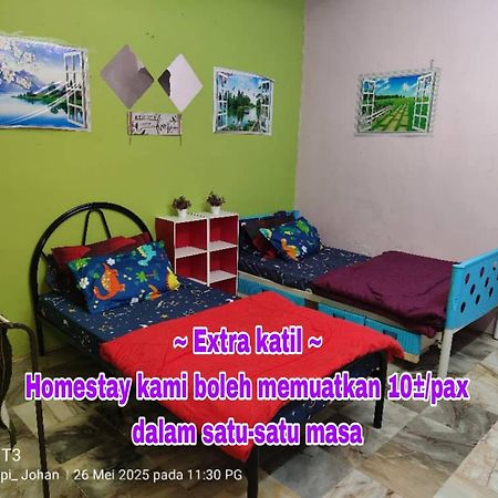 Homestay D' Tengah Bandar Куала Ромпін Екстер'єр фото
