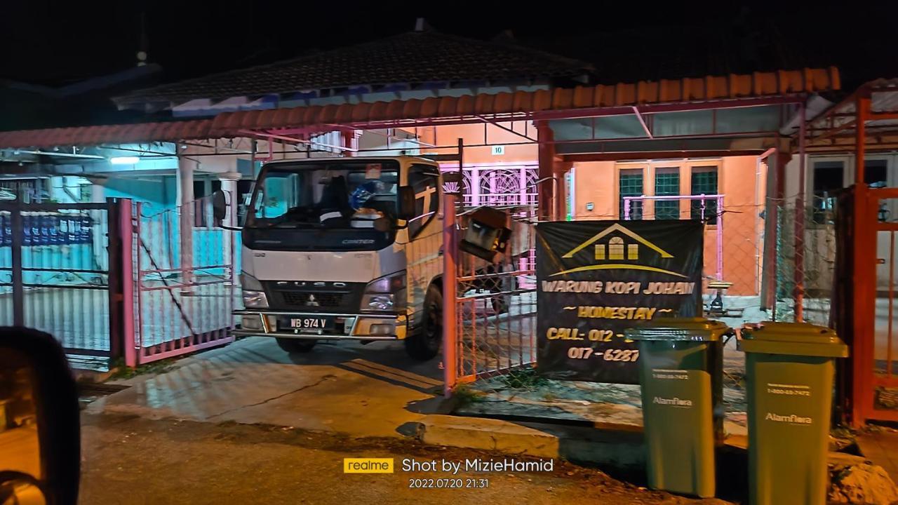 Homestay D' Tengah Bandar Куала Ромпін Екстер'єр фото