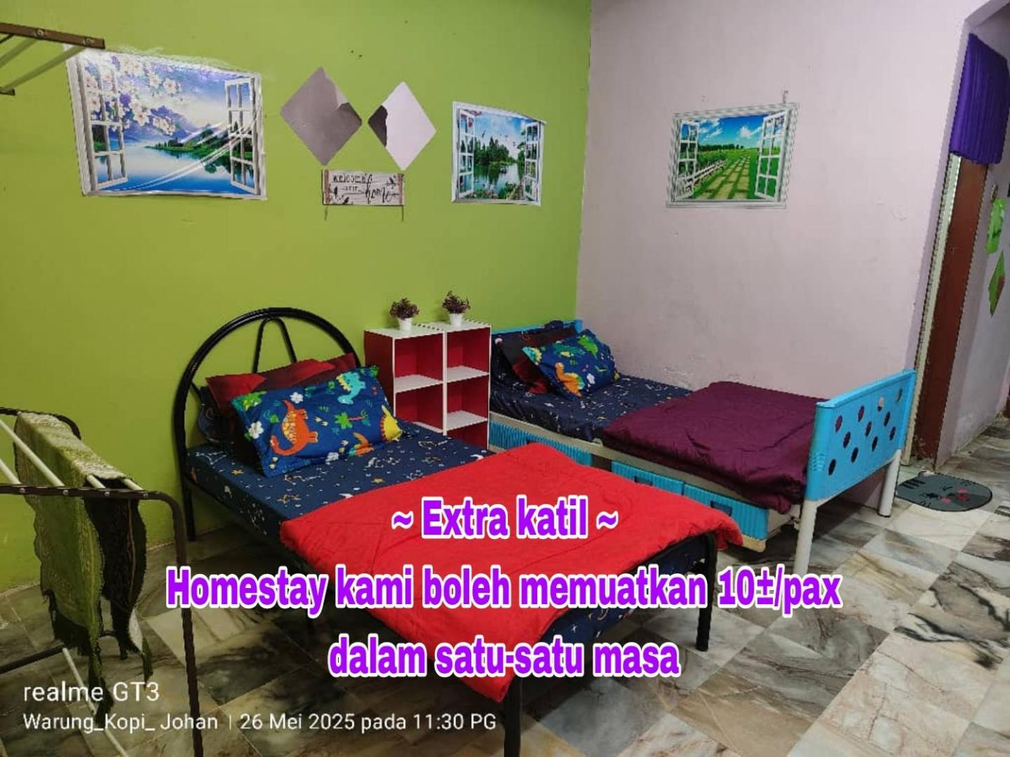 Homestay D' Tengah Bandar Куала Ромпін Екстер'єр фото