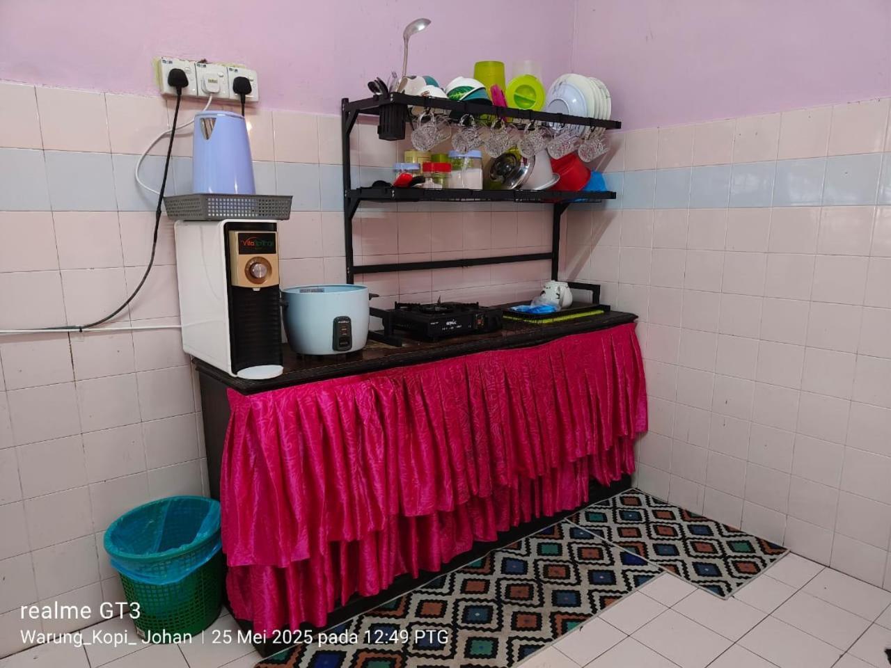 Homestay D' Tengah Bandar Куала Ромпін Екстер'єр фото