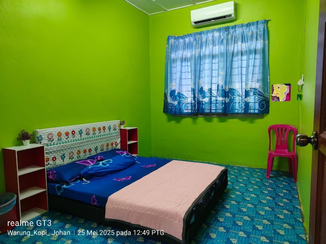 Homestay D' Tengah Bandar Куала Ромпін Екстер'єр фото