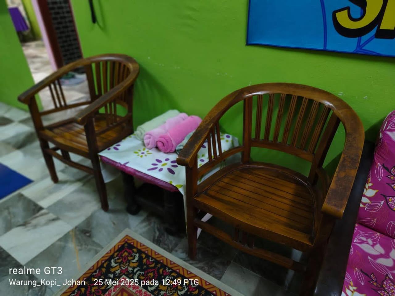 Homestay D' Tengah Bandar Куала Ромпін Екстер'єр фото