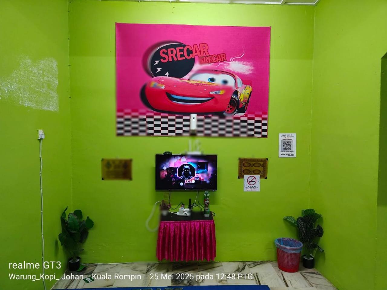 Homestay D' Tengah Bandar Куала Ромпін Екстер'єр фото